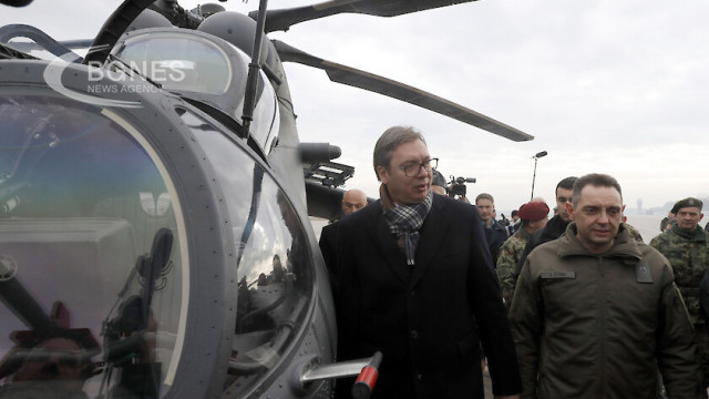 ALexander Vulin - the right hand-man of Serbian president ALexander Vucic resignes as a Seurity Boss 04 11 2023